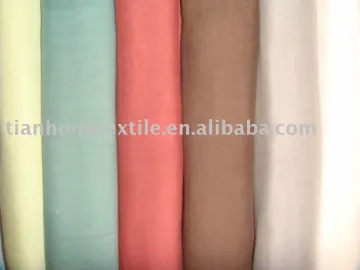 100% Cotton Double layer Dyed Dress Shirt Fabric Cloth