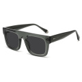 Square Acetate Glasses Men