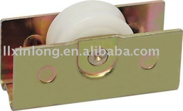 Iron housing heavy duty door roller b014