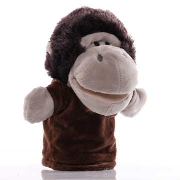 Boneka boneka monyet mewah promosi khusus - boneka tangan kawaii