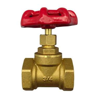 Brass Globe Valve 1/2"-4" Manual Brass Stop Valve for Water Heater