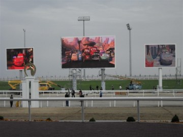 P20 RGB LED Display Screen for Outdoor Installation