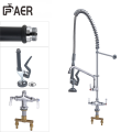 Commercial style Kitchen Faucet Mixer