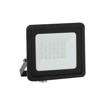 20W LED Flood Light - Outdoor Security LED Work Light with Eyes Protection Design, 4200K White Light, IP66 Rated