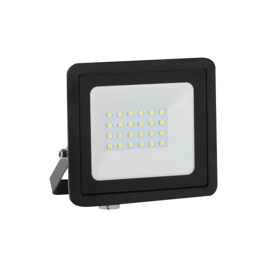 20W LED Flood Light - Outdoor Security LED Work Light with Eyes Protection Design, 4200K White Light, IP66 Rated