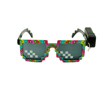 Nouveaux stores lumineux: lunettes à LED, lunettes de soleil de Noël au néon et fournitures de fête
