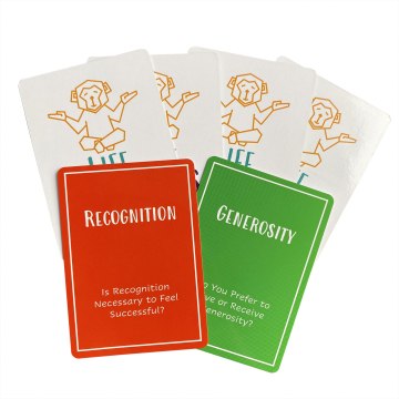 Waterproof Printed Double-Sided Hanging Cards with Customized Logo for Retail Tags and Punching Holes