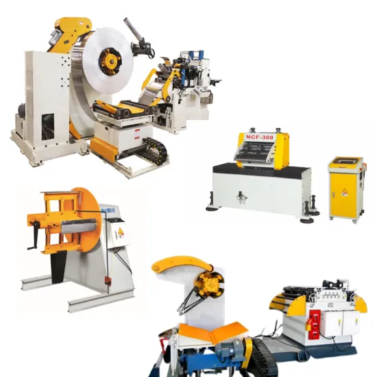 Feeder Machine: Uncoiler Straightener Feeding Solution in Stock