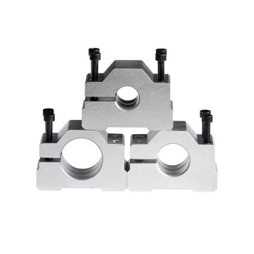 Aluminum Alloy Fixture Clamp for 20mm Hoop Spindle Motor Holder