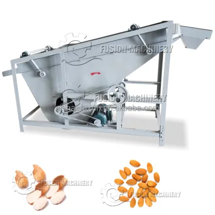 Pecan Nut Cracking and Kernel Separation Machine