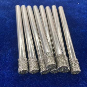 Straight Shank Diamond Grinding Head for Ceramics, Glass, Metal & Wheel Dressing