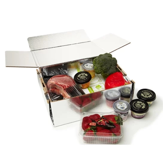 caja térmica para almacenamiento en frío