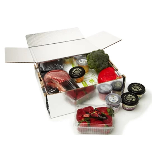 caja térmica para almacenamiento en frío