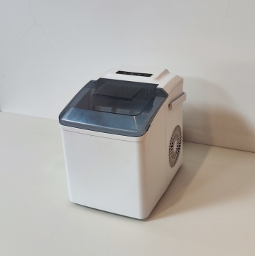Compact Automatic Ice Maker Machine: 9 Cubes Ready in 6-8 Minutes, Portable with Scoop and Basket