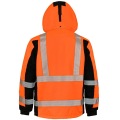 Hallo Vis Outdoor wasserdichte reflektierende Arbeitssicherheit Jacke