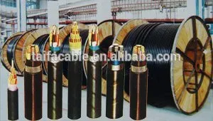 PVC/XLPE insulated steel tape/wire armoured PVC sheath power cable 50mm 100mm 120mm 150mm
