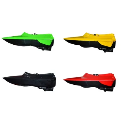 Intelligent Remote Control Nest Boat Bait Fishing Boat - 500 Meters Range