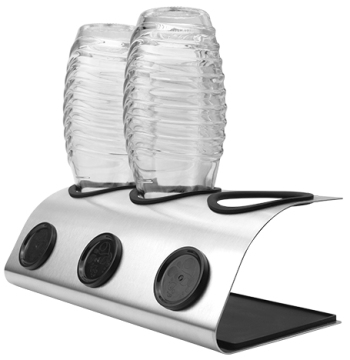 Stainless Steel Soda Stream Bottle Drying Rack