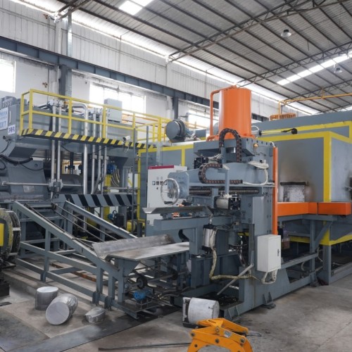 アルミニウムロッド加熱用のカスタマイズ可能な電気炉