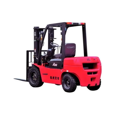 HANGCHA New Diesel Forklift Trucks - 2.5T/3T Multifunctional Mini Diesel Forklift with Low Price