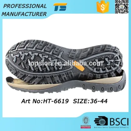 Unisex Eva Shoe Sole Design Shoe Sole Synthetic Rubber Sole Com