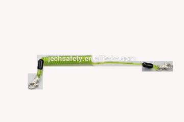 spring coil tools safety lanyard for steeplejack working at heights
