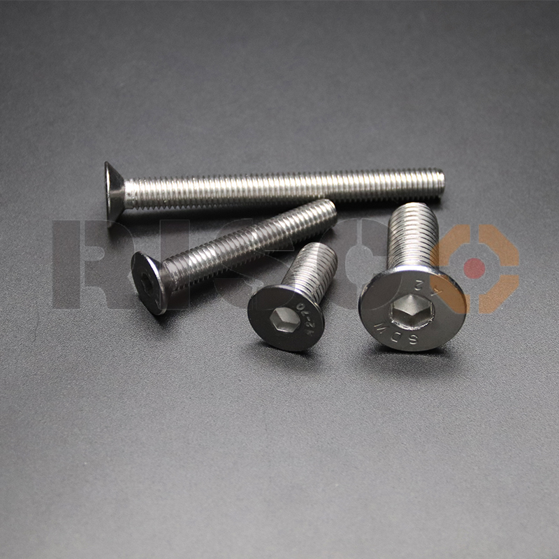 Countersunk Machine Screw 316