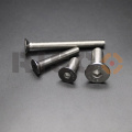 Sekrup Countersunk Hex Socket Kepala Datar Sekrup