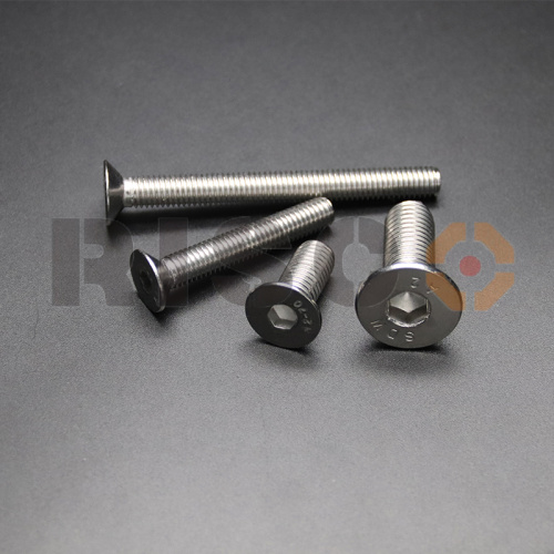 DIN7991 Hex Machine Screw