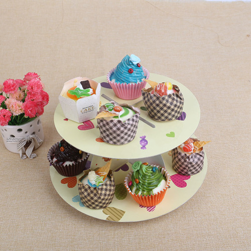 Karton-Cupcake Ständer für Party