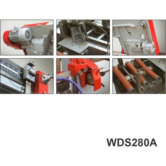 WDS280A / WDS360A Metal band saw Machine