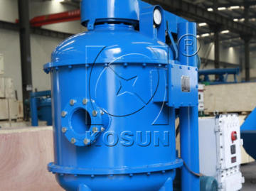 Oilfield drilling fluid vacuum degasser