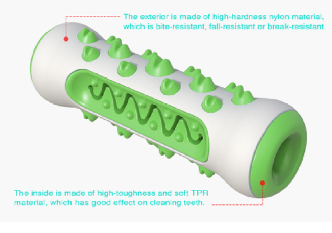 Bone Dog Toothbrush Details 2