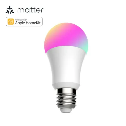 Smart RGB GCBCW E27 Light Bulb for Alexa, Google Home, and HomeKit over WiFi