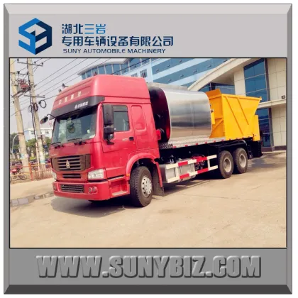 high quality Road surface repair equipment,asphalt spray truck