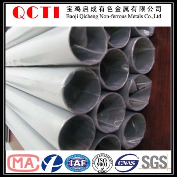 trade assurance seamless grade 2 pure titanium tubing