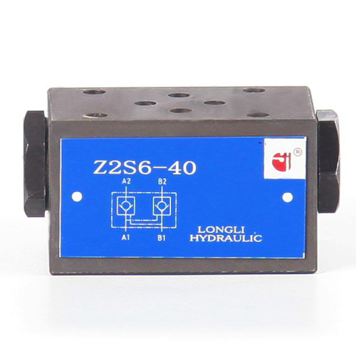 Rexroth Z2S6 시리즈 파일럿 작동 식 체크 밸브 유형