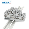 Multi-level DIN Rail Terminal Blocks