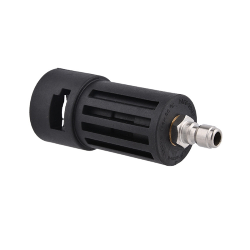 Convient pour le joint de conversion en série 1/4 Plug Union Union à haute pression Haut-pression Londe de lavage de voitures Accessoires