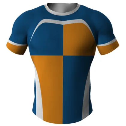 Custom traditional rugby shirts