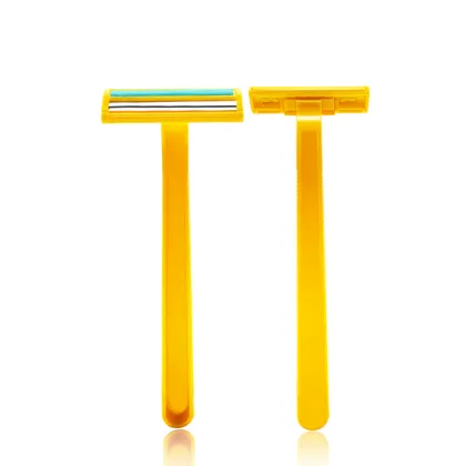 D201wholesale Twin Blade Shaving Razor - Professional Grade Blades for Smooth Shaves