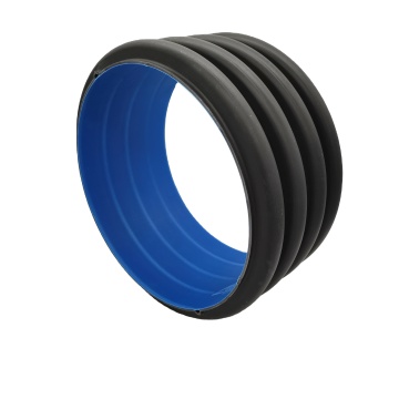 Custom Colours HDPE Drainage Pipes - Double Wall Bellows Plastic Tubing