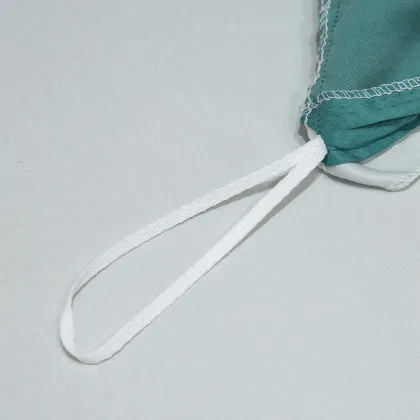 Tencel series quilt cover peacock green blue gray