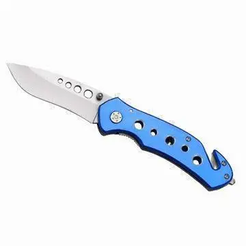 Pocket/Folding/Folder/Survival Knife, Aluminum Handle