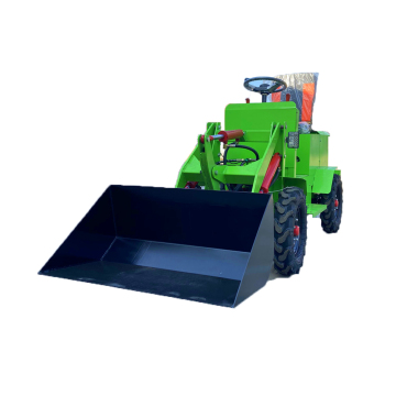 Free Shipping: Multifunctional 400kg Mini Electric Loader Wheel Loader for Sale