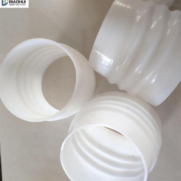 Silicone Flexible Connector for Granule and Powder Transfer Systems