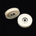 Alumina ceramic thread rollers for textile machinery