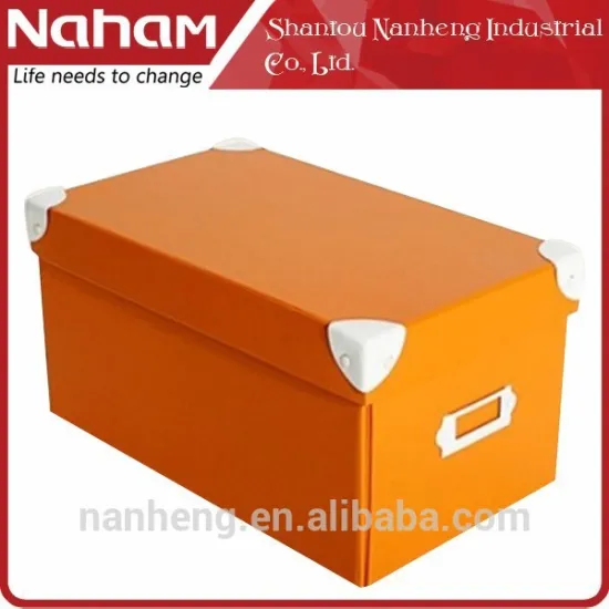 NAHAM Folding Colorful Cardboard Luxury Gift Box Packaging