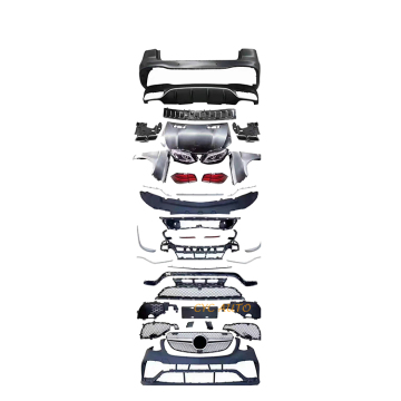 ML63 W166 Full Body Kit - Bumpers, Headlights, Tail Lights for Mercedes Benz ML Class (2011-2015)