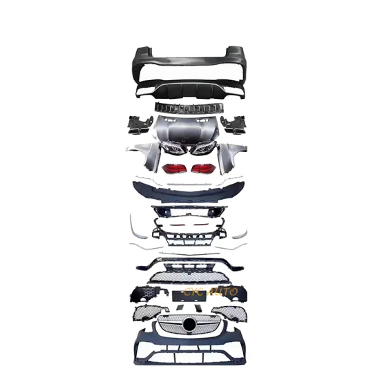 ML63 W166 Full Body Kit - Bumpers, Headlights, Tail Lights for Mercedes Benz ML Class (2011-2015)